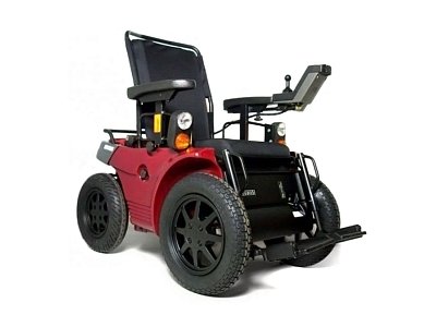 Elektrický invalidní vozík Meyra Optimus 1 - repasovaný